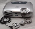 Epson Powerlite EMP-S1 Projector W/ Remote & Case. Fixed Price $58.95.