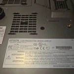 Epson Powerlite EMP-81 Lcd Projector 2000 Ansi Lumen 5W Speakers 330H No Remote. Fixed Price $30.00.