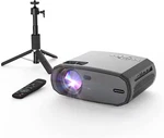 Wewatch Native 1080P Video Projector, Portable 2.4G / 5G Wifi Bluetooth Movie. Fixed Price $154.90.