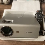 Icodis T400 Led Multimedia Projector. Fixed Price $79.99.