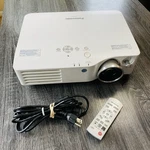 Panasonic PT-AX200U Home Theater Gaming Hdmi Lcd Projector 2000 Ansi Lumens. Fixed Price $169.76.
