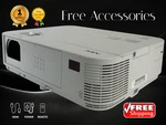 Nec NP-M282X 3LCD Projector 2800 Lumens Pc 3D Ready 2160P + Year Warranty. Fixed Price $138.38.