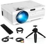 Merisny Projector 1080P Video 176" Display Full Hd. Fixed Price $68.00.