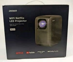 Izeeker Wifi Netflix Led Projector IPL610. Fixed Price $140.07.