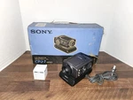 Vintage 1990'S Sony Small Projector CPJ-7 W/power Adpater Untested. Fixed Price $50.00.