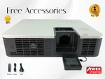 Casio XJ-H2600 Dlp Projector Laser/led Hybrid 3500 Lumens Hdmi + 1 Year Warranty. Fixed Price $153.00.