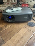 Sony VPL-AW15 Bravia Home Theater 3LCD Projector Complete Remote Tested Works. Fixed Price $144.99.