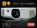 Nec P474W 3LCD Projector 4K 4700 Lumens 2160P 20W Speaker + Year Warranty. Fixed Price $293.25.
