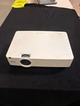 Sanyo PLC-XU300 Projector + Remote. Fixed Price $25.00.