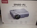 Fudoni SPARE-P1 1080P Full Hd Video Projector. Fixed Price $50.00.