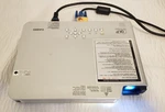 Used Casio Data Projector XJ-S47 With Carry Case Power Cord & Cable. Fixed Price $39.77.