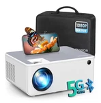 Fangor 1080P Hd Projector, Wifi Bluetooth Projectors - 506PRO. Fixed Price $80.00.