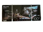 Hisense 100L5F 100" 4K Uhd Android Smart Laser Tv Hdr (no Screen) New. Fixed Price $1800.00.
