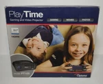 Optoma PT105 Playtime, Dpl Projector, Gaming And Video. Fixed Price $67.00.