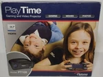 Optoma PT105 Playtime Dpl Projector Gaming Video Mini Movies Photos. Fixed Price $46.54.