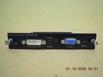 Christie Digital Systems 108-312101-02 Dual Link Dvi + Vga Input 015-100153-04. Fixed Price $74.95.