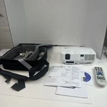 Nec NP64 Dlp Projector With Remote, Case, Manuals, Cords. Fixed Price $71.99.