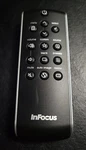 Infocus HW-NAVIGATOR-2 Remote For IN3100 IN3102 IN3900 No Batteries. Fixed Price $7.12.