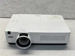 Sanyo PLC-WXU300 Wxga Projector 315 Lamp Hours Hdmi W/ Power Cord 61510603. Fixed Price $80.00.