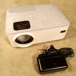 Rca RPJ143 480P Lcd Projector White Medium Throw Ceiling Wired 480X320 Native. Fixed Price $39.87.