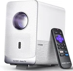 Smart Roku Tv Projector 5G Wifi Bluetooth 1080P Fhd Netflix Video Home Theater. Fixed Price $33.59.