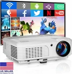 *new* Wikish Wifi Bluetooth Video Portable Hd Lcd Android Theater Projector. Fixed Price $249.00.