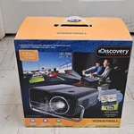 Discovery Expedition Wonderwall Lcd Projector 640X480 4:3 Vga Rca Unopened. Fixed Price $36.00.