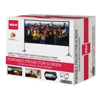 Rca 120-IN. Diagonal Portable Projector Screen (RPJ176) New. Fixed Price $56.50.