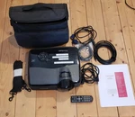 Viewsonic PRO8200/DLP Projector VS13648 With Case Remote Cables And Instructions. Fixed Price $200.00.