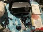 Toshiba TDP-T9 Portable Projector W/ Bag /remote /vga Cables /manual/mouse Adapt. Fixed Price $14.99.