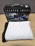 Sharper Image Platinum Series Portable Entertainment Projector With Screen. Fixed Price $35.00.
