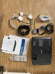 Epson Powerlite 1730W 3LCD Wxga 3000LM Projector H271A W/ Remote Cables. Fixed Price $210.00.