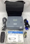 Infocus LP600 Dlp GEN205 2000 Lumen Portable Projector W/case & Remote 268 Lamp. Fixed Price $29.95.