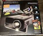 Discovery Wonderwall Projector 1637401 Black Open Box. Fixed Price $32.00.