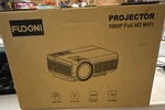 Fudoni P1 Ltps Lcd Projector 1080P Wifi Hdmi Screen Mirroring Home Theater. Fixed Price $39.99.