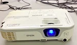 Epson Model H518A Lcd Projector. Fixed Price $29.99.