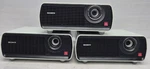 Lot Of Sony VPL-EW130 3LCD Projector Used Please Read. Fixed Price $112.50.