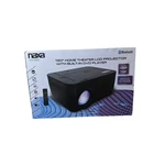 Naxa Electronics Home Theater 1080P Lcd Projector With Built-in Dvd Player. Fixed Price $85.00.