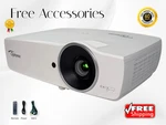 Optoma EH460ST Dlp Projector For Home Office 4200 Lumens 1920X1080 Full Hd W/kit. Fixed Price $820.00.