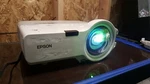 Epson Powerlite 410W H330A Lcd Short-throw Projector 1117 Lamp Hours No Remote. Fixed Price $49.95.