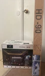 Prodigy Innovations MR-90 Home Theater Projector With 72INCH Screen. Fixed Price $650.00.