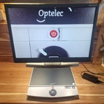 Optelec Clearview+ Video Magnifier CV-DP-TF22-UFA Xy Table Base Low Vision. Fixed Price $404.99.