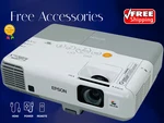 3000 Lumens 3LCD Projector For Powerpoint Video Presentation Usage W/accessories. Fixed Price $151.25.