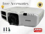 Epson G6450WU 3LCD Projector Large-venue 4500 Lumens Wuxga Lens Shift 2160P. Fixed Price $586.50.