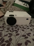 Db Power PJ0703 1080P Full Hd Mini Projector - White. Fixed Price $110.00.
