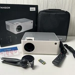 Fangor 1080P Hd Projector, Wifi Bluetooth Bundle - F506PRO. Fixed Price $74.99.