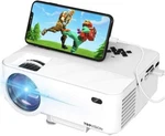 Topvision Projector With Synchronize Smart Phone Screen, Upgrade 3600L, 1080P. Fixed Price $100.00.