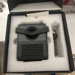 Emotn H1 Mini Projector, Native 1080P,250 Ansi (missing Cord). Fixed Price $59.99.