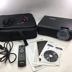 Infocus IN3118HD 1920 X 1080 3,600 Dlp Projector W Bag, Instructions, And Remote. Fixed Price $124.99.