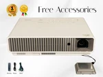 Casio XJ-M255 Dlp Projector Laser/led Hybrid 3000 Ansi 3D Wxga + 1 Year Warranty. Fixed Price $134.30.